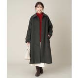 ステンカラーロングコート | a.v.v【WOMEN】 | 詳細画像21 