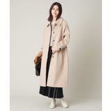 ステンカラーロングコート | a.v.v【WOMEN】 | 詳細画像22 