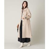 ステンカラーロングコート | a.v.v【WOMEN】 | 詳細画像24 