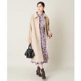 ステンカラーロングコート | a.v.v【WOMEN】 | 詳細画像25 