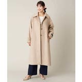 ステンカラーロングコート | a.v.v【WOMEN】 | 詳細画像27 