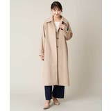 ステンカラーロングコート | a.v.v【WOMEN】 | 詳細画像28 