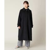 ステンカラーロングコート | a.v.v【WOMEN】 | 詳細画像31 