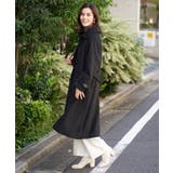 ステンカラーロングコート | a.v.v【WOMEN】 | 詳細画像4 
