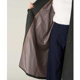 ステンカラーロングコート | a.v.v【WOMEN】 | 詳細画像41 