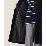 ステンカラーロングコート | a.v.v【WOMEN】 | 詳細画像42 