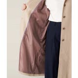 ステンカラーロングコート | a.v.v【WOMEN】 | 詳細画像43 