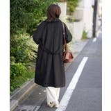 ステンカラーロングコート | a.v.v【WOMEN】 | 詳細画像5 