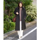 ステンカラーロングコート | a.v.v【WOMEN】 | 詳細画像6 