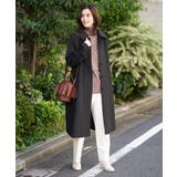 ステンカラーロングコート | a.v.v【WOMEN】 | 詳細画像7 