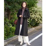 ステンカラーロングコート | a.v.v【WOMEN】 | 詳細画像8 