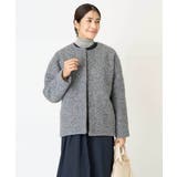 ノーカラーボアコート | a.v.v【WOMEN】 | 詳細画像10