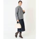 ノーカラーボアコート | a.v.v【WOMEN】 | 詳細画像14