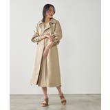 ゆるトレンチコート | a.v.v【WOMEN】 | 詳細画像13 