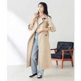 ゆるトレンチコート | a.v.v【WOMEN】 | 詳細画像2 