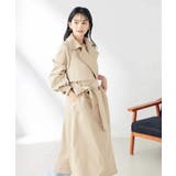 ゆるトレンチコート | a.v.v【WOMEN】 | 詳細画像9 