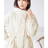 ドロストフーディーロングコート | a.v.v【WOMEN】 | 詳細画像10