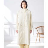 ドロストフーディーロングコート | a.v.v【WOMEN】 | 詳細画像13