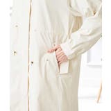 ドロストフーディーロングコート | a.v.v【WOMEN】 | 詳細画像18