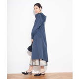 ドロストフーディーロングコート | a.v.v【WOMEN】 | 詳細画像3