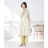 ドロストフーディーロングコート | a.v.v【WOMEN】 | 詳細画像7