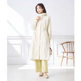 ドロストフーディーロングコート | a.v.v【WOMEN】 | 詳細画像8