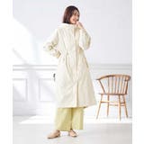 ドロストフーディーロングコート | a.v.v【WOMEN】 | 詳細画像9 