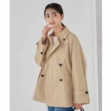 ミドルトレンチコート | a.v.v【WOMEN】 | 詳細画像10 