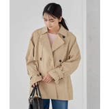 ミドルトレンチコート | a.v.v【WOMEN】 | 詳細画像12 