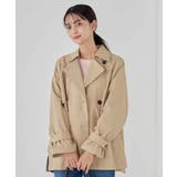 ミドルトレンチコート | a.v.v【WOMEN】 | 詳細画像13 