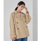 ミドルトレンチコート | a.v.v【WOMEN】 | 詳細画像14 