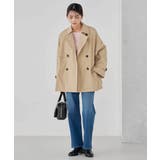 ミドルトレンチコート | a.v.v【WOMEN】 | 詳細画像17 