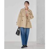 ミドルトレンチコート | a.v.v【WOMEN】 | 詳細画像18 