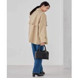 ミドルトレンチコート | a.v.v【WOMEN】 | 詳細画像22 