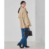 ミドルトレンチコート | a.v.v【WOMEN】 | 詳細画像23 