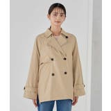 ミドルトレンチコート | a.v.v【WOMEN】 | 詳細画像24 