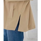 ミドルトレンチコート | a.v.v【WOMEN】 | 詳細画像32 