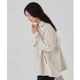 ミドルトレンチコート | a.v.v【WOMEN】 | 詳細画像4 