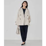 ミドルトレンチコート | a.v.v【WOMEN】 | 詳細画像6 