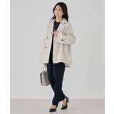 ミドルトレンチコート | a.v.v【WOMEN】 | 詳細画像8 