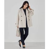 ミドルトレンチコート | a.v.v【WOMEN】 | 詳細画像9 