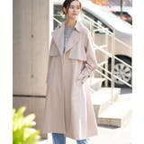ゆるロングトレンチコート | a.v.v【WOMEN】 | 詳細画像1 