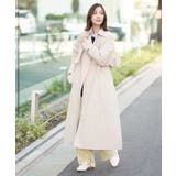 ゆるロングトレンチコート | a.v.v【WOMEN】 | 詳細画像10 