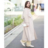 ゆるロングトレンチコート | a.v.v【WOMEN】 | 詳細画像12 