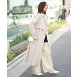 ゆるロングトレンチコート | a.v.v【WOMEN】 | 詳細画像13 