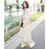 ゆるロングトレンチコート | a.v.v【WOMEN】 | 詳細画像14 