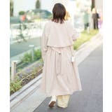 ゆるロングトレンチコート | a.v.v【WOMEN】 | 詳細画像16 