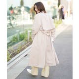 ゆるロングトレンチコート | a.v.v【WOMEN】 | 詳細画像17 