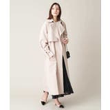 ゆるロングトレンチコート | a.v.v【WOMEN】 | 詳細画像18 