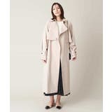 ゆるロングトレンチコート | a.v.v【WOMEN】 | 詳細画像20 